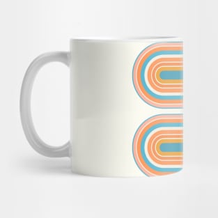 Retro Wave Abstract Mug